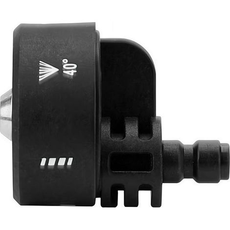 Buse de nettoyeur haute pression, changement rapide 6 en 1 et réglable, embouts rechange avec connecteur 6,35 mm, max 4000 psi pour pression - (1/5)