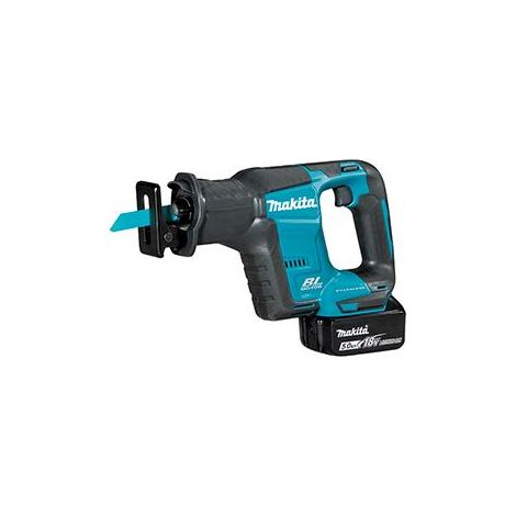 Sierra sable MAKITA DJR188RTJ 18V Li-Ion (2x5Ah)
