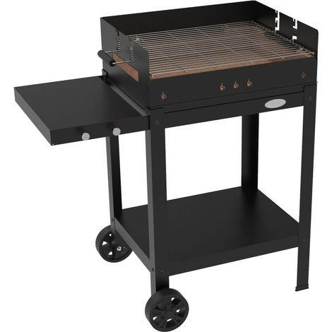 BARBACOA CARBON/LEÑA MENORCA - 103X56X99 (1/5)