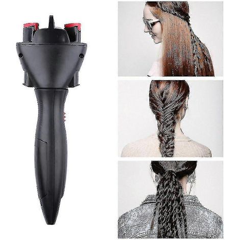 Machine à tresser électrique pour cheveux (1 pièce) (1/5)