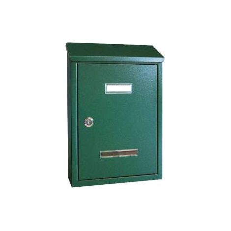 Cassetta Postale Verde Mm.350X230X80