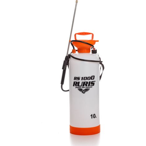 Pulvérisateur manuel 10L – Lance métallique et buses réglables – Pression de travail 0,2–0,3 MPa – Pour engrais et pesticides – Ruris