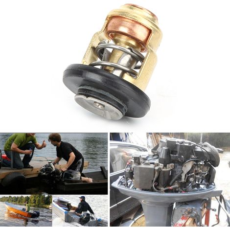 Thermostat de remplacement 19300‑ZV5‑043 compatible avec les moteurs hors-bord HONDA 50, 75, 90, 115 et 130 CV, 72 °C