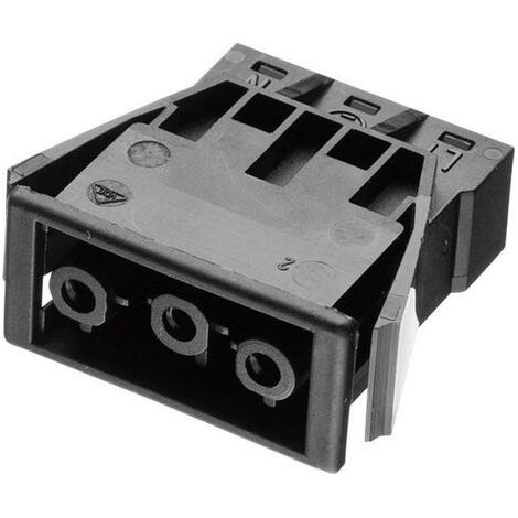 Connecteur d'alimentation série (connecteur réseau) AC Adels-Contact AC 166 GEBU/ 3 168863 embase femelle, verticale Nombre total de pôles: 2 + PE D11422 (1/5)
