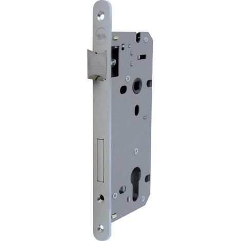 Serratura Legno Infilare 52X Yale B.t Nichelato F.mm 22 F.sagom M2 8201255 (1/3)