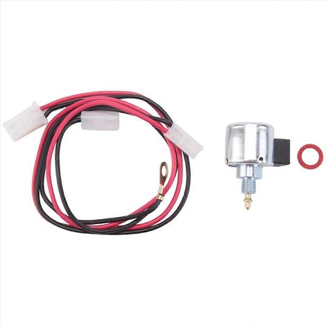 Électrovanne de carburateur compatible avec les modèles & Stratton 692734 et 497672 (1/5)