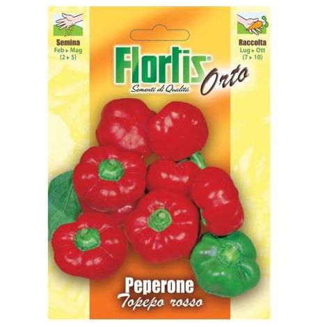 Peperone Topedo Rosso