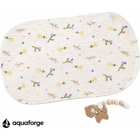 Almofada Infantil Algodão Respirável 25 x 40 cm (1/5)