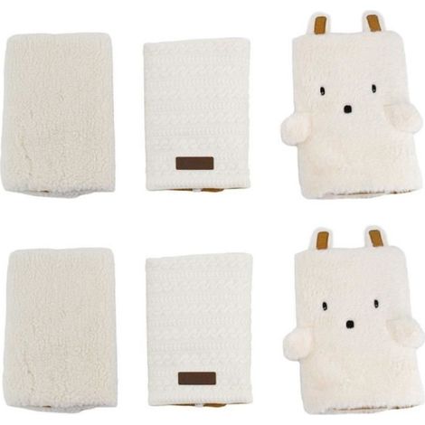 Tour de lit modulable - DOMIVA - BOUBOU - Ouvert 40 x 25 cm / Fermé 17,5 x 25 cm (1/2)
