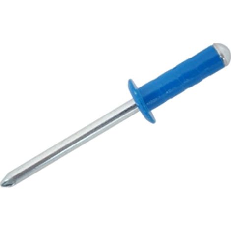 Jrp Riveting Products 4.8 x 15mm Dome Head Rivets - Box of 500 (1/2)