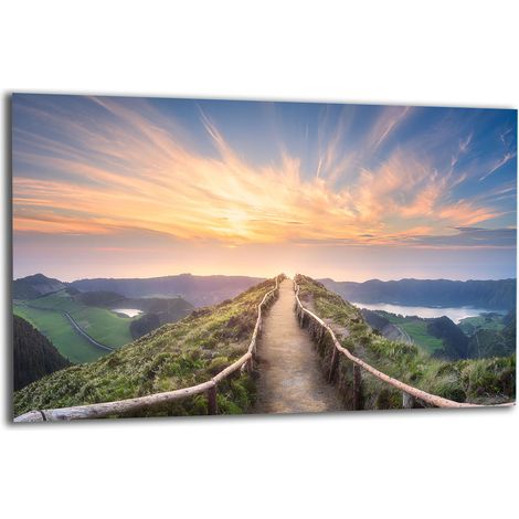 PLAQUE DE PROTECTION EN VERRE POUR CUISINIÈRE 80x52 SKY (1/5)