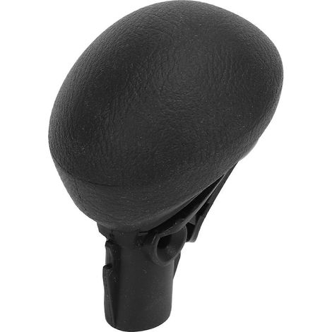 Levier de vitesse noir caoutchouc 54130 SNA A81, pommeau de changement de rapport compatible Civic 2006-2011, pièce de rechange durable. (1/5)