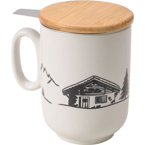 TABLE ET COOK - ORIGAMI MONTAGNE TISANIERE BLANC 450ML
