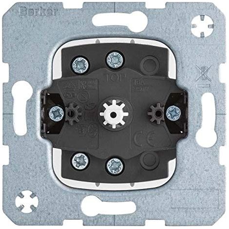 BERKER 4011334489214 COMMUTATEUR BOUTON-POUSSOIR POUR STORE 384103