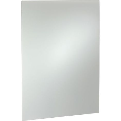 Panneau chauffant mural infrarouge 400 W en saillie 600 x 600 mm blanc
