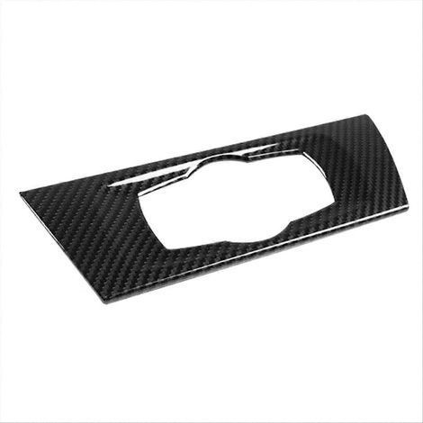 Autocollants pour cache-interrupteur de phares en fibre de carbone pour BMW E90 (1/5)