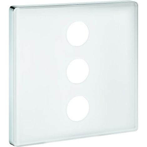 Rosette 48369 eckig für SmartControl moon white (1/3)
