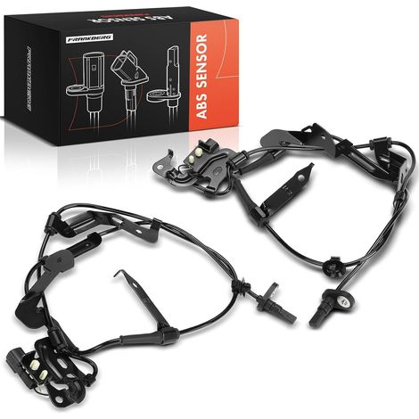 2x ABS-Sensoren für die Vorderachse – Hochleistungsstahl – OEM-Ersatzteil 1723526 – Für Ford Ranger TKE 2.2L 3.2L – Schwarz (1/5)