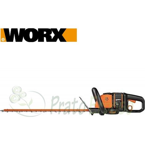 WG284E - cortadoras de setos de la batería-20 V + 20 V