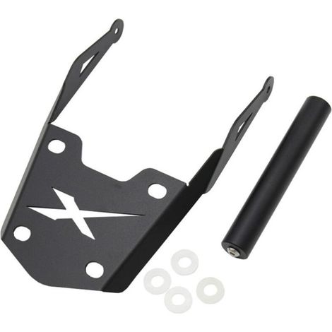 Support de navigation GPS pour moto, fixation avant sur guidon, support de téléphone portable, remplacement pour Kawasaki Versys X300 X-300 2017-2019 (1/5)