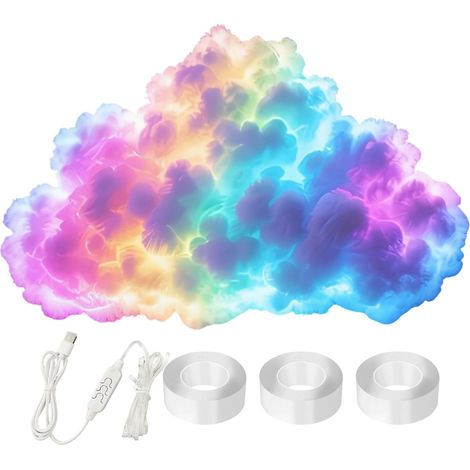 Lumineuse LED Nuages D orage À Monter Soi même Lumière (1/5)