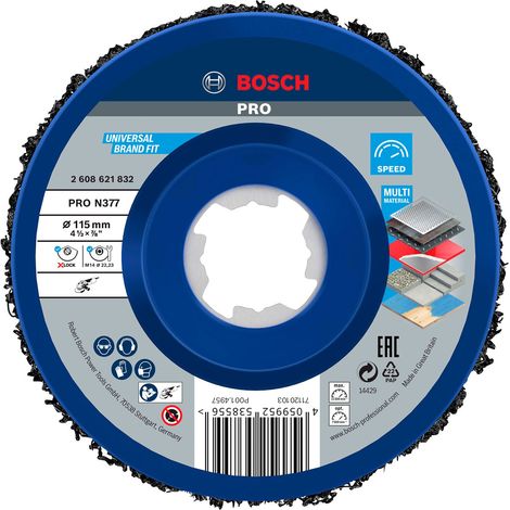 Bosch Accessories 2608621832 Disque de polissage Diamètre 115 mm 1 pc(s) (1/3)