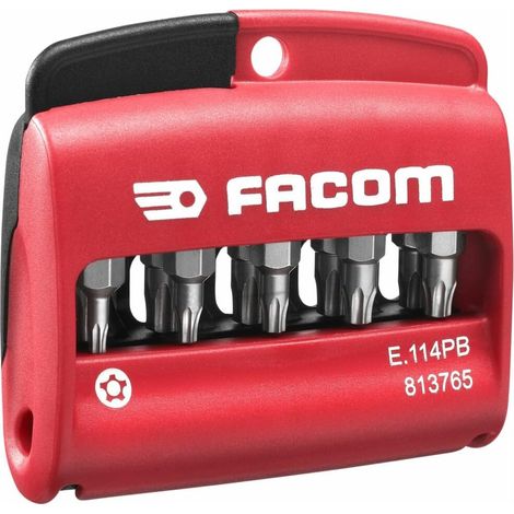 Jeu Mixte de 10 Embouts Torx Plus Tamper Résistant 1/4 - Série 1-23 mm + Porte Embouts - E.114Pb (1/5)