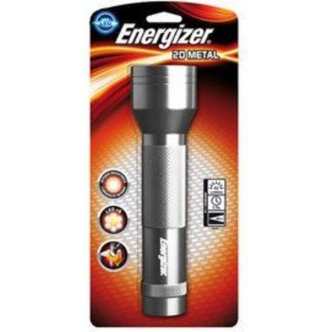 Bricolage Outillage Outillage à main Lampe torche ENERGIZER Lampe torche 2D Métal - 6 LED (1/5)
