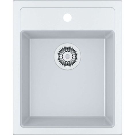Franke Sirius - Lavello in tectonite SID 610-40, 43x53 cm, bianco 114.0503.010