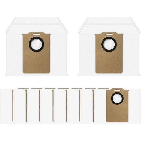 10pcs de remplacement Dust Bags pour Redroad R11 Robot Aspirateur Accessoires Large Capacity Dust Bags (1/5)