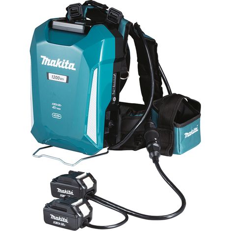 Rucksack-Akku Makita PDC1200A01 36 V (1/10)