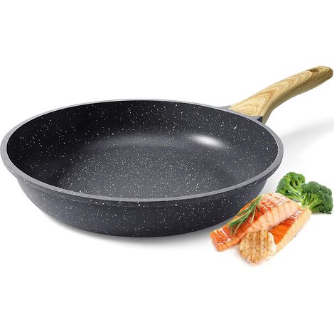 Granite Non-Stick Frying Pan, Frying Pan for All Heat Sources Including Induction (1/5)