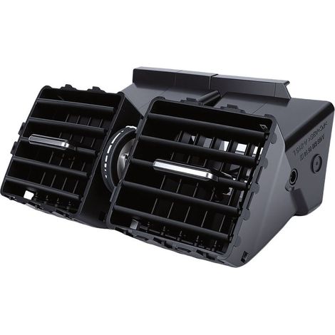 Remplacement du panneau de Grille de sortie de climatisation A1668300554, Console centrale arrière pour W166 X166 C292 (1/5)