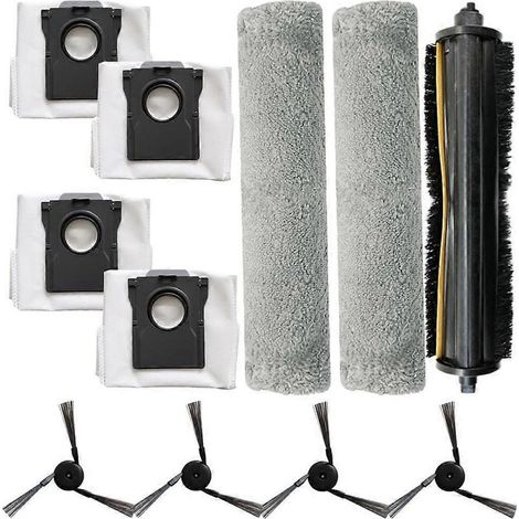 Kit d'accessoires pour aspirateur Mova Z5 / Z5 Pro / Z50 Ultra / Z50 - Pièces de rechange pour brosse latérale principale (1/5)