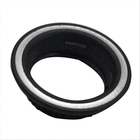 Cache chromé de contacteur d'allumage A9066800065 pour Mercedes-Benz W164 W212 R172 W639 X204 (allumage KeJXLGV) (1/5)