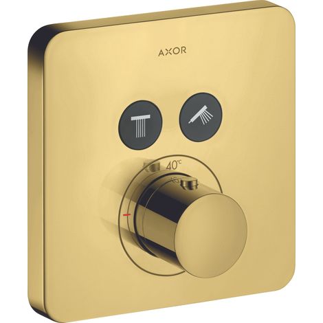 hansgrohe AXOR Starck ShowerSelect Soft Thermostat encastré pour