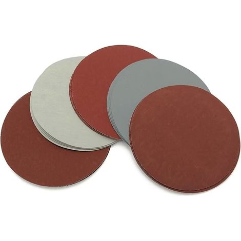 30pcs 75mm 3" Grit 800-3000 Papier de Verre Papier Abrasif (1/5)