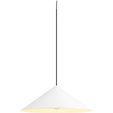 Suspension MAGICO 55 intérieur noir mat E27 10W max longueur câble 180cm - SLV - 1008506 (1/3)