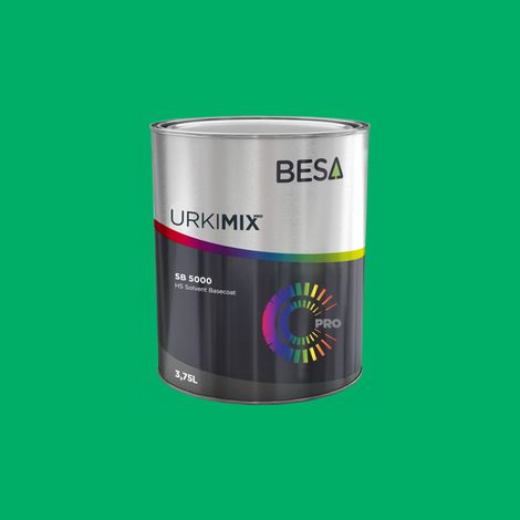 Pot de Peinture Polyuréthane / bi composant Pantone 3405C Brillant - 150gr
