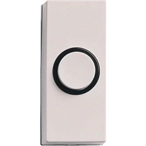 Honeywell D814 Sesame Push Button - Wired - Rectangular - White