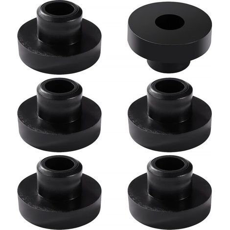 O-Ring für Kraftstofftank (6 Stück, 13 mm, 33/64 Zoll), kompatibel mit MTD Troy Bilt 735-0149 935-0149 (1/4)