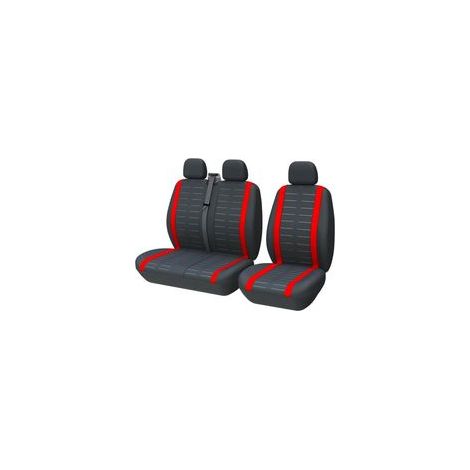 Housse de siège voiture en polyester – Protection contre taches et déversements – Installation facile – Compatible avec plusieurs modèles (1/5)