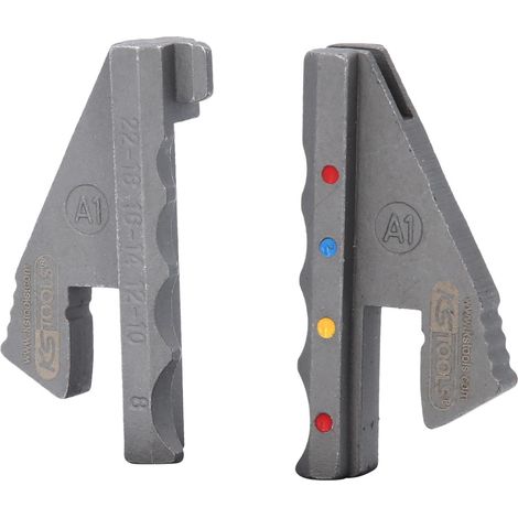 Insert de pince à sertir pour joints bout à bout avec gaine thermorétractable (1/2)