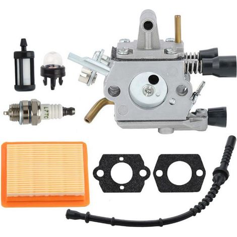 Carburateur FS120 FS200 FS250 FS300 FS350 FR350 ZAMA C1Q-S83 pour tondeuse à gazon (1/4)