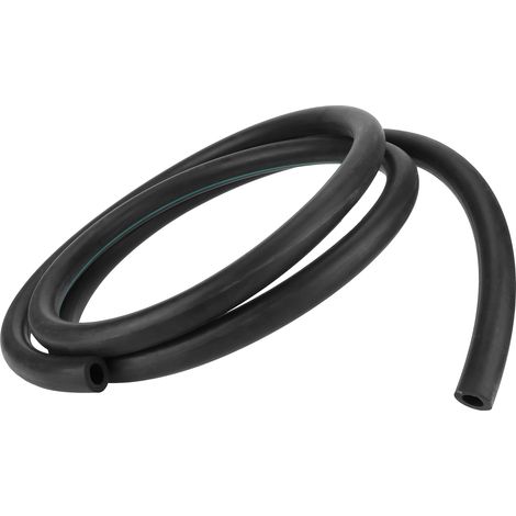 Tuyau de traite en caoutchouc noir flexible 3 m G3/8 pour machine à traire, accessoire bétail