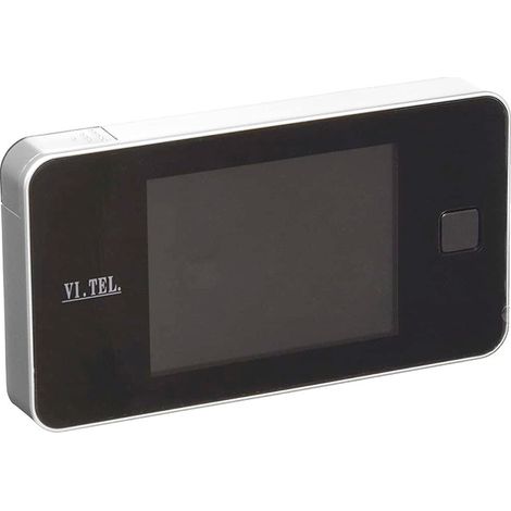 VI.TEL. Spioncino Telecamera Per Porte 38/110 Siver (1/2)