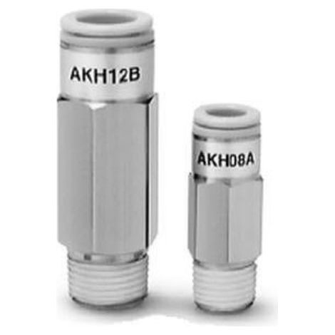 Clapet anti-retour SMC AKH Fileté 1/4'', –100kPa ( Prix pour 1 )