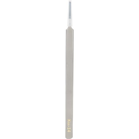 Pince Fine Pointue en Acier Inoxydable de Haute Qualité Antimagnétique Antistatique (1/5)