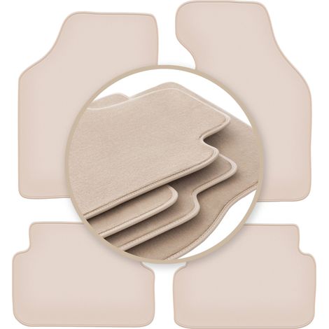 Premium-Fußmatten in Beige für: Mazda Demio Schrägheck 1996-2003 (1/5)