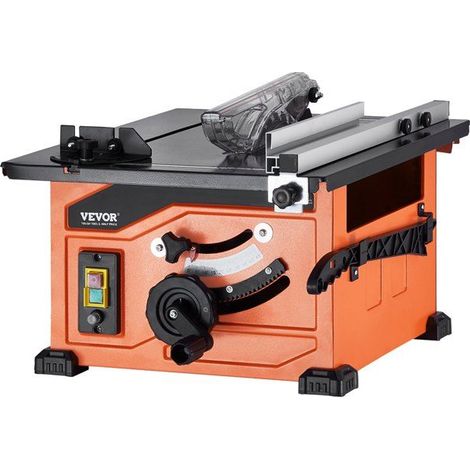 Scie circulaire sur table compacte portable - 210 mm - 1200 W - 4800 tr/min (1/5)